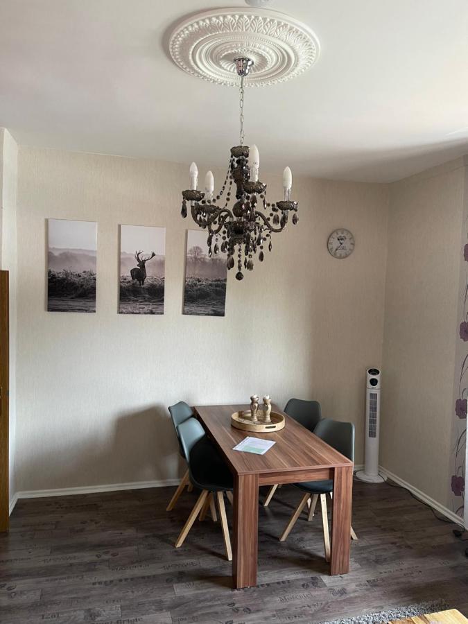 Ferienwohnung Baars Bad Sachsa Ngoại thất bức ảnh